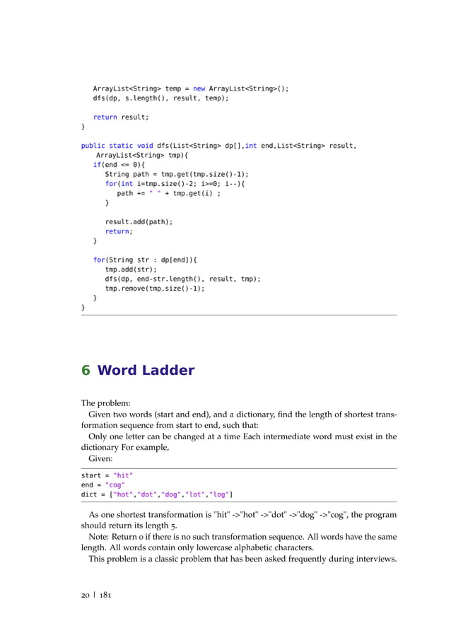 LeetCode Solutions In Java .pdf