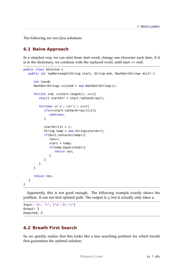 LeetCode Solutions In Java .pdf | Programming Languages | Computing