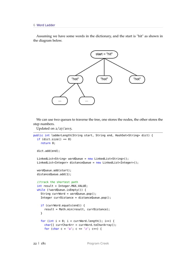 LeetCode Solutions In Java .pdf | Programming Languages | Computing
