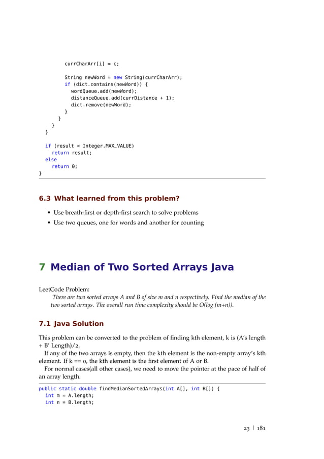 LeetCode Solutions In Java .pdf