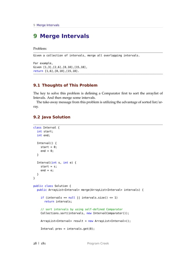 LeetCode Solutions In Java .pdf | Programming Languages | Computing