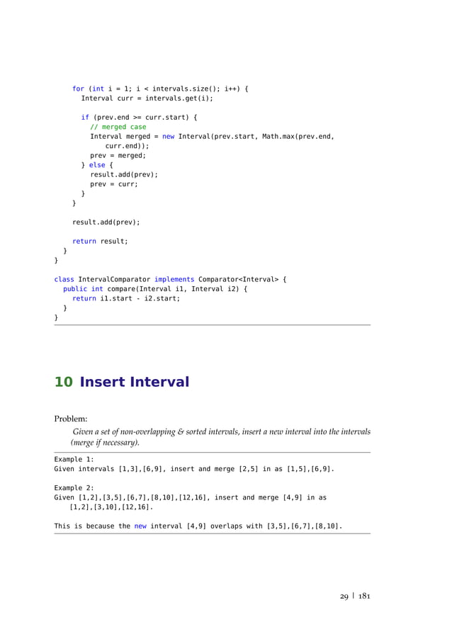 LeetCode Solutions In Java .pdf | Programming Languages | Computing