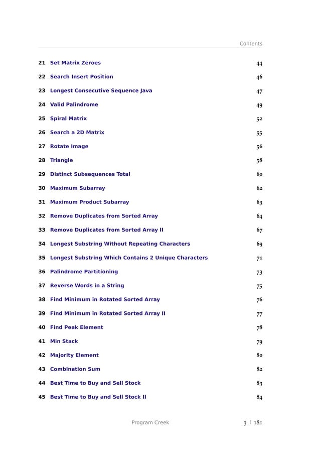 LeetCode Solutions In Java .pdf | Programming Languages | Computing