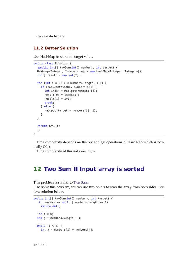 LeetCode Solutions In Java .pdf