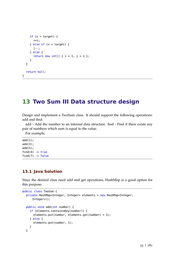 LeetCode Solutions In Java .pdf | Programming Languages | Computing