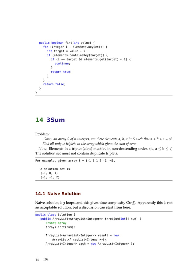 LeetCode Solutions In Java .pdf | Programming Languages | Computing