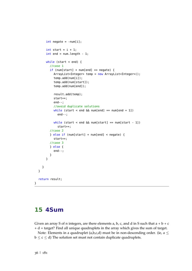 LeetCode Solutions In Java .pdf | Programming Languages | Computing