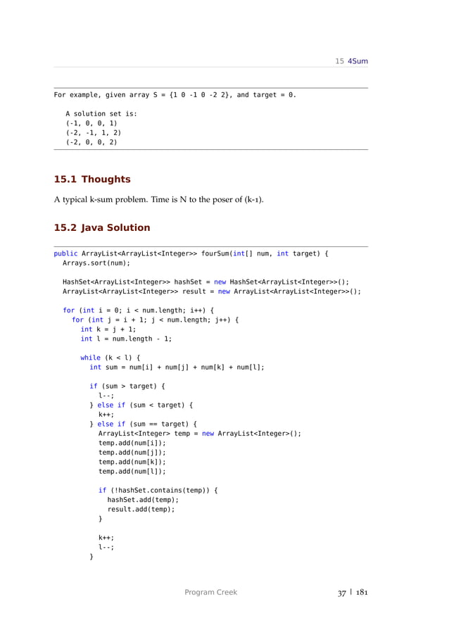 LeetCode Solutions In Java .pdf