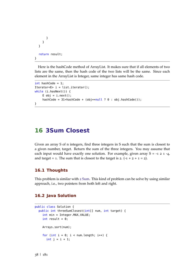 LeetCode Solutions In Java .pdf