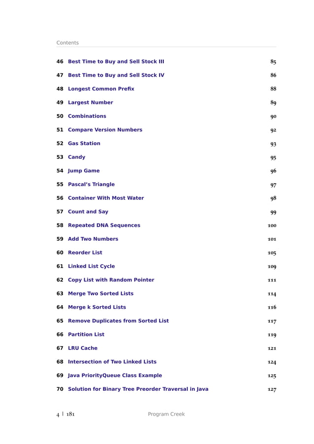 LeetCode Solutions In Java .pdf | Programming Languages | Computing