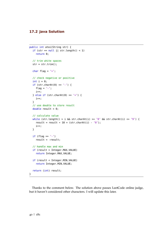 LeetCode Solutions In Java .pdf