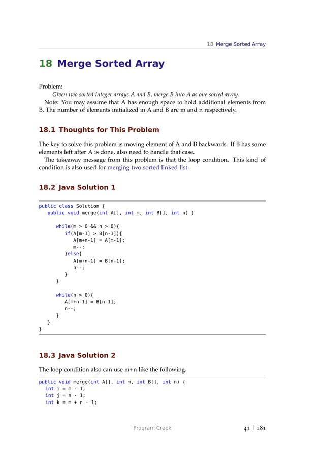 LeetCode Solutions In Java .pdf