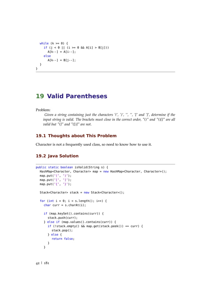 LeetCode Solutions In Java .pdf
