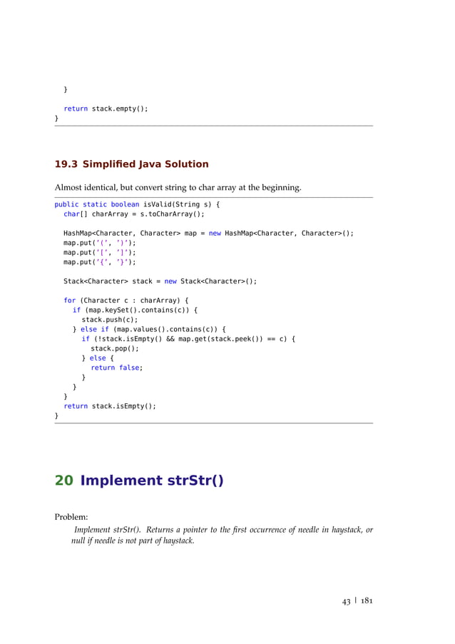 LeetCode Solutions In Java .pdf | Programming Languages | Computing