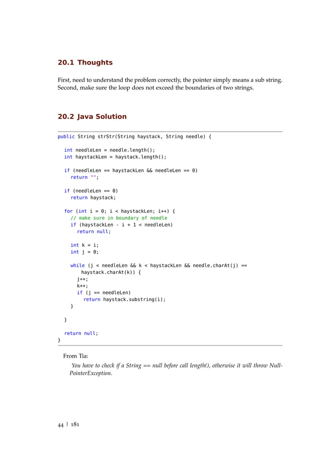 LeetCode Solutions In Java .pdf