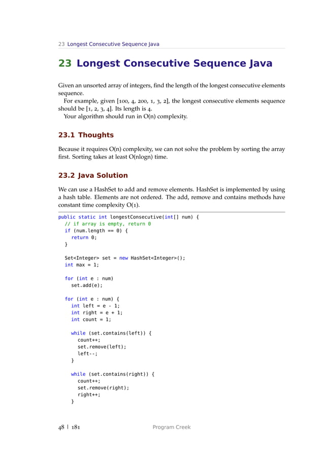 LeetCode Solutions In Java .pdf | Programming Languages | Computing