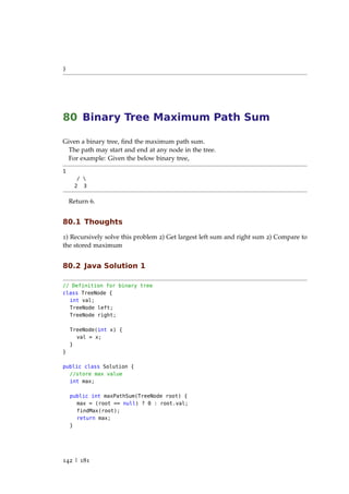 LeetCode Solutions In Java .pdf