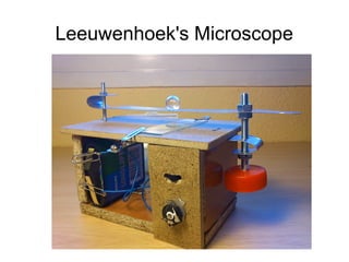 Leeuwenhoek's Microscope

 