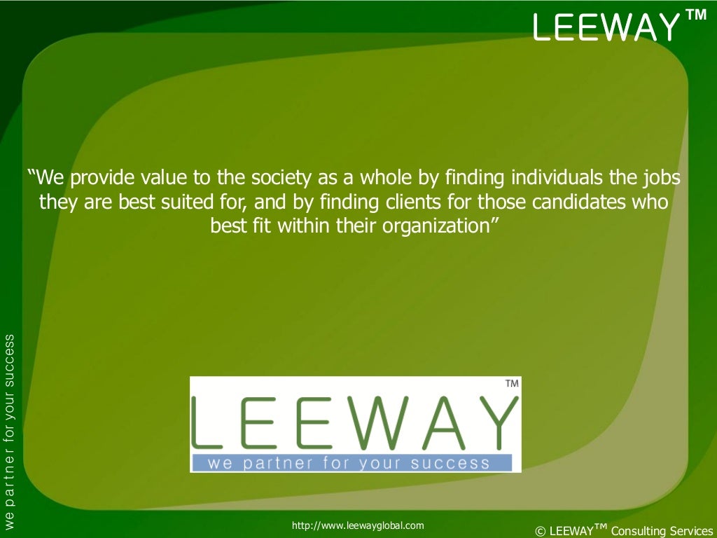 Leeway