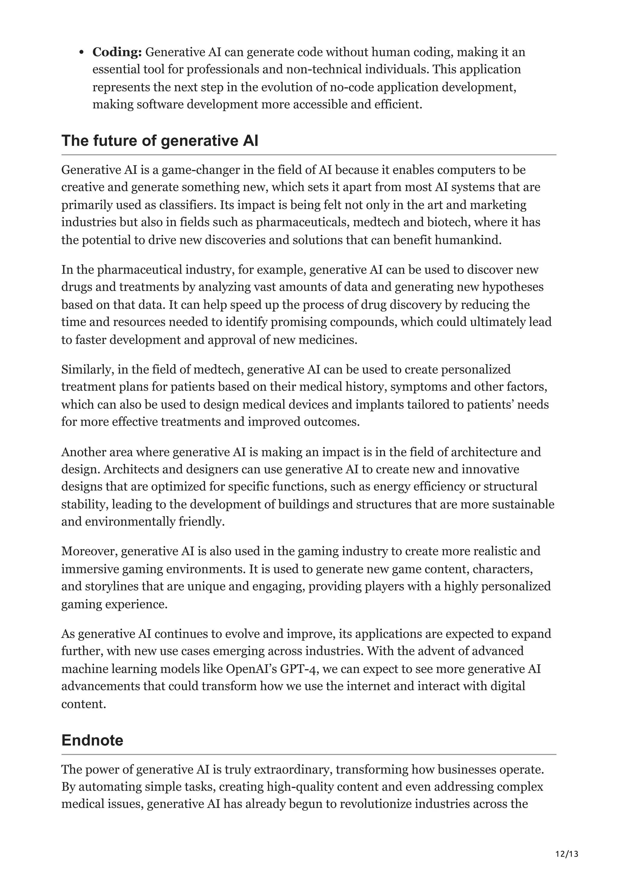 leewayhertz.com-Getting started with generative AI A beginners guide.pdf