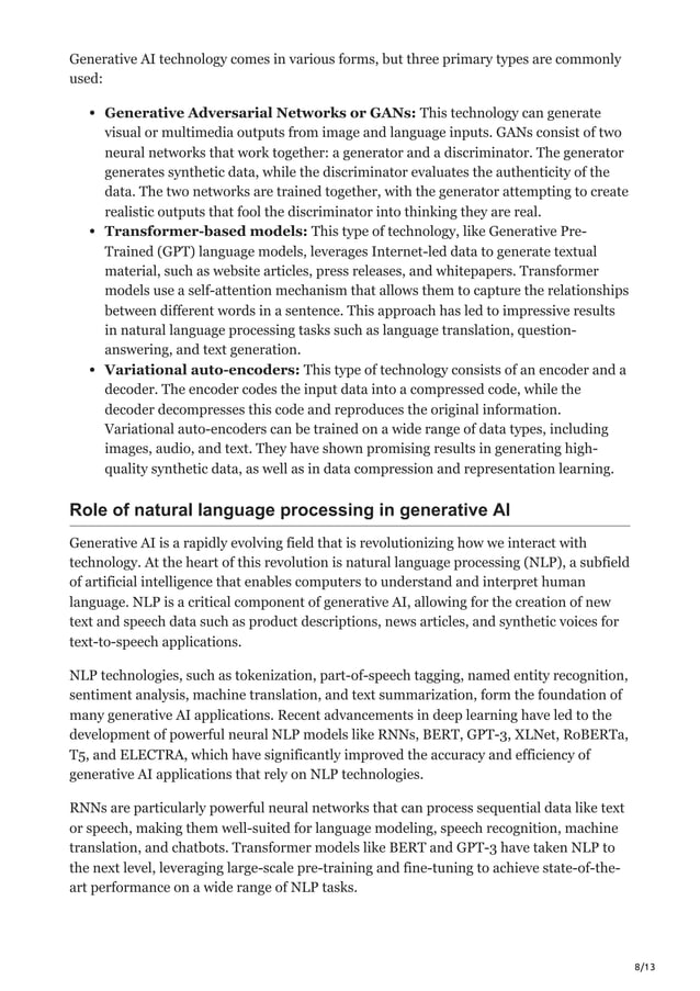 leewayhertz.com-Getting started with generative AI A beginners guide.pdf