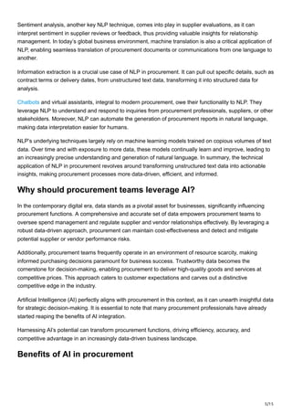 leewayhertz.com-AI in procurement Redefining efficiency through ...