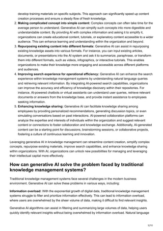 leewayhertz.com-Generative AI in knowledge management Use cases ...