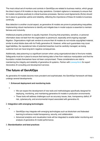 leewayhertz.com-GenAIOps Capabilities benefits best practices and ...