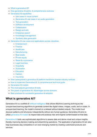 leewayhertz.com-Generative AI Use cases applications solutions and ...