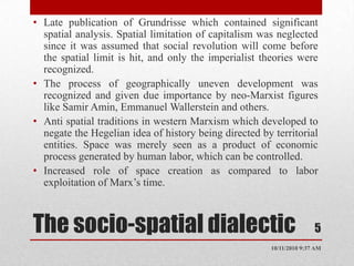 Certain boundaries beyond which it does not have any relevance. 