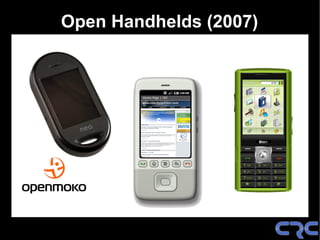 Open Handhelds (2007)
 