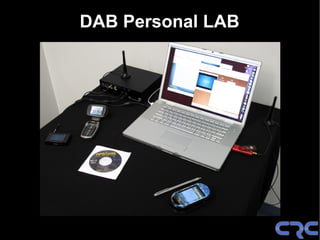 DAB Personal LAB
 