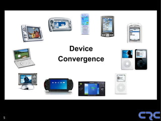 Device
    Convergence




5
 
