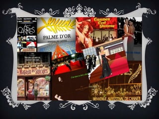 Le fesstival de cannes