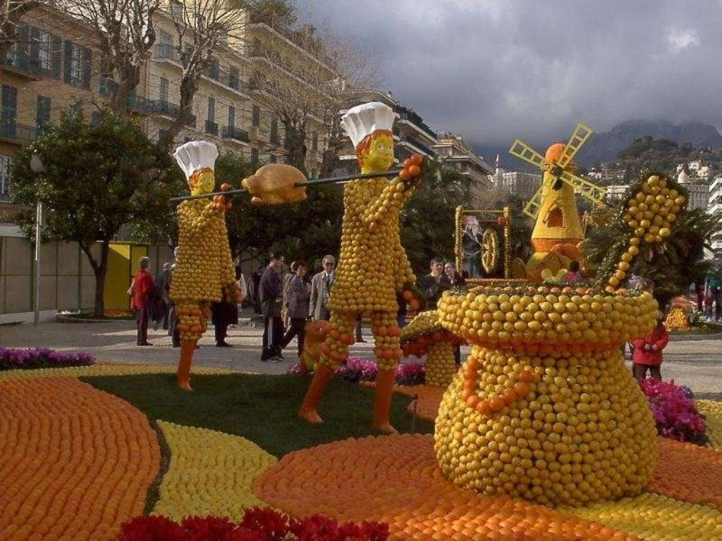 Le festival des oranges