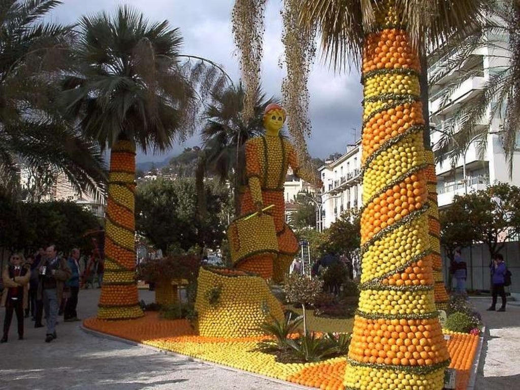Le festival des oranges
