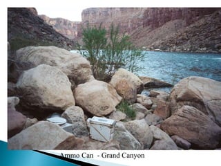 Ammo Can - Grand Canyon
 