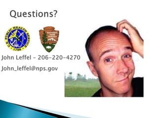 John Leffel - Backcountry Sanitation