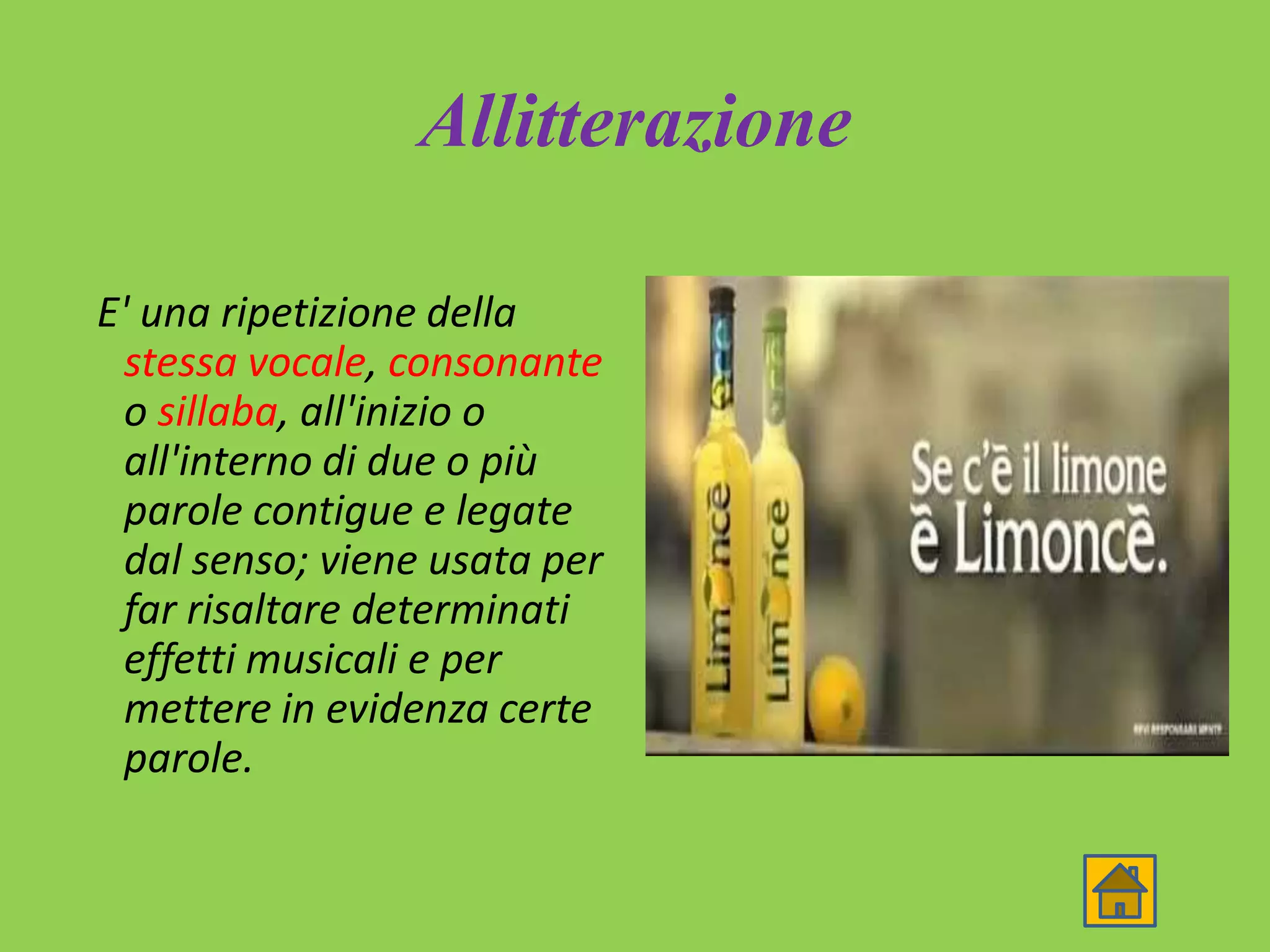 Le figure retoriche per la scuola media | PPSX