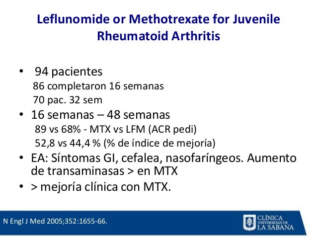 Leflunomide Vs Methotrexate Psoriatic Arthritis