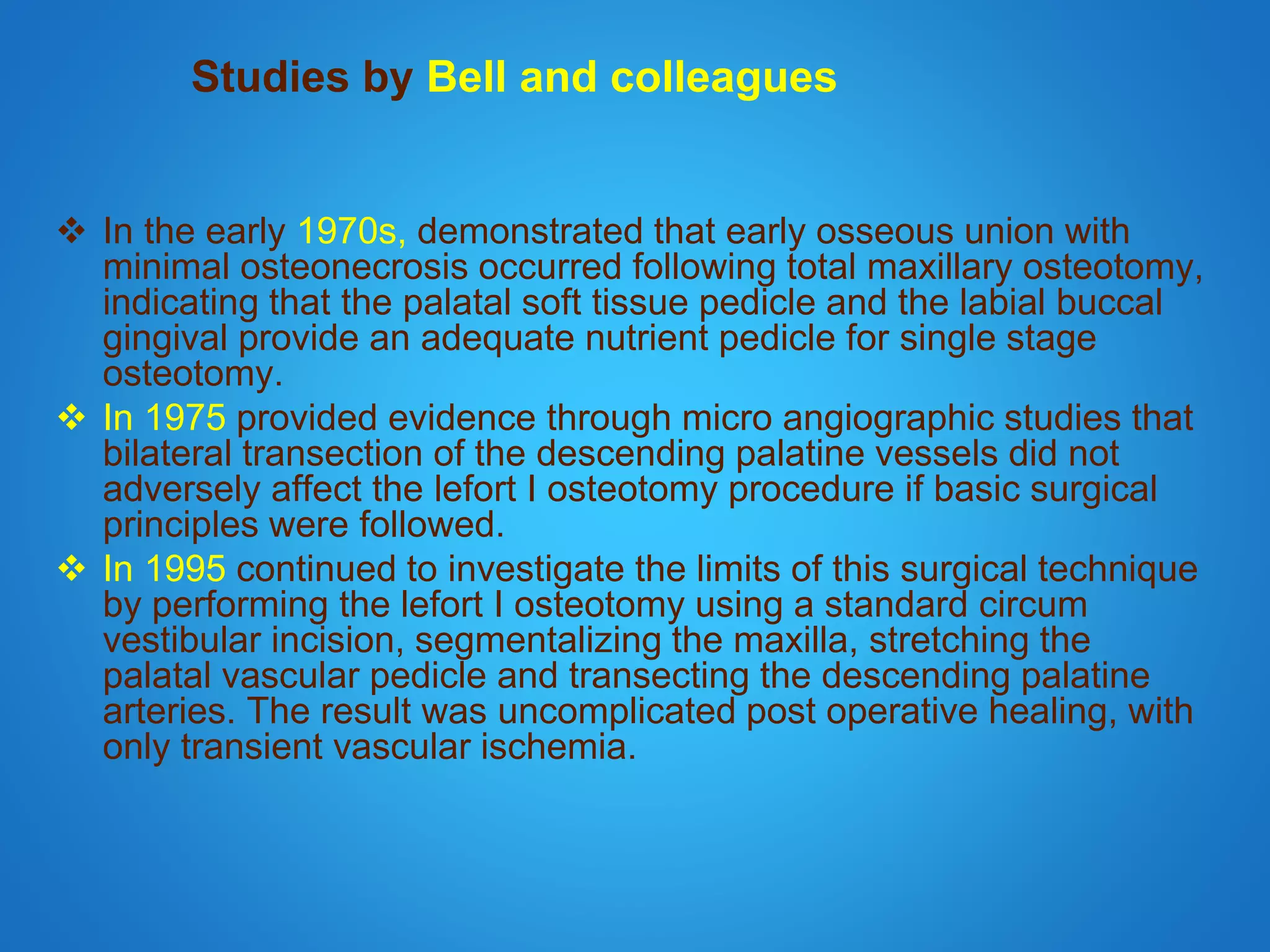 Lefort 1 osteotomy | PPTX