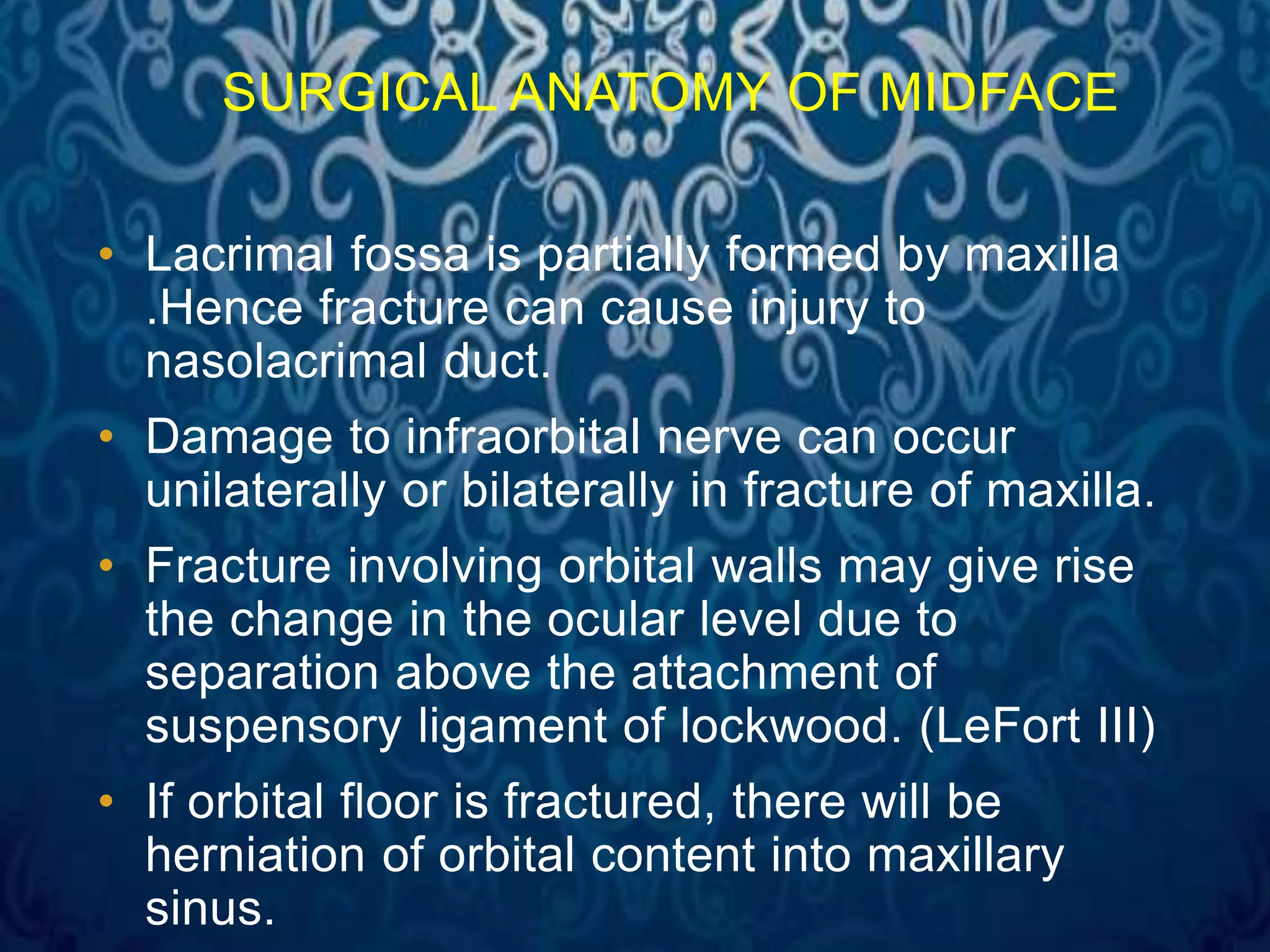 Le fort fracture by Dr. Amit T. Suryawanshi, Oral Surgeon, Pune | PPTX