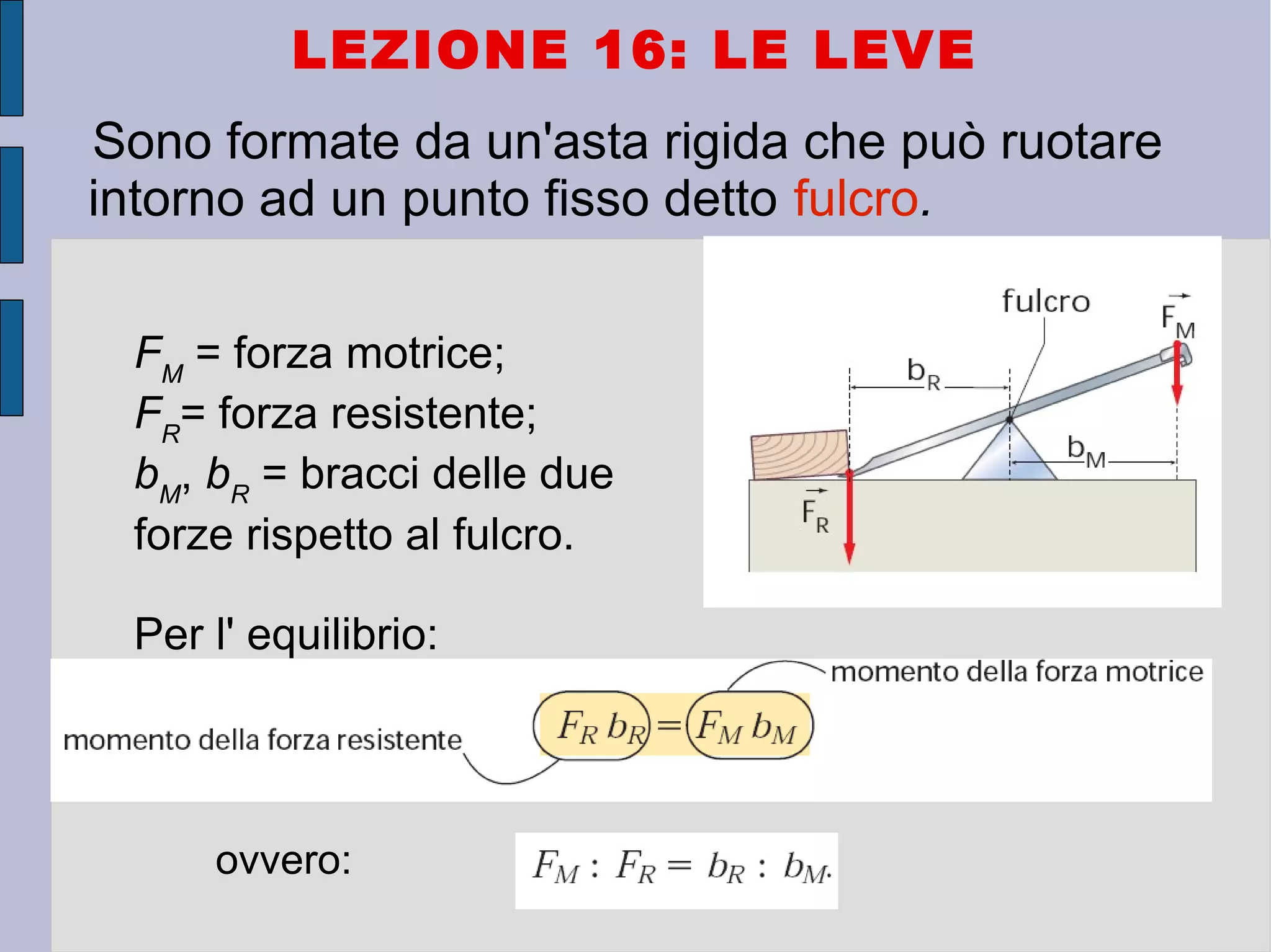 Formula Forza Le forze | PPT