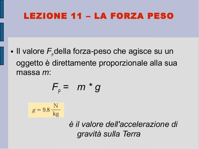 Formula forza premente Formula forza premente
