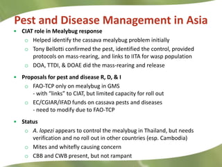 Research Highlights CIAT Asia