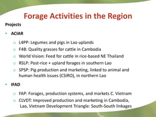 Research Highlights CIAT Asia