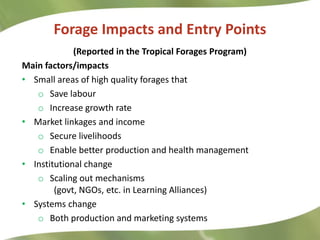 Research Highlights CIAT Asia