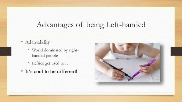 essay about being left handed