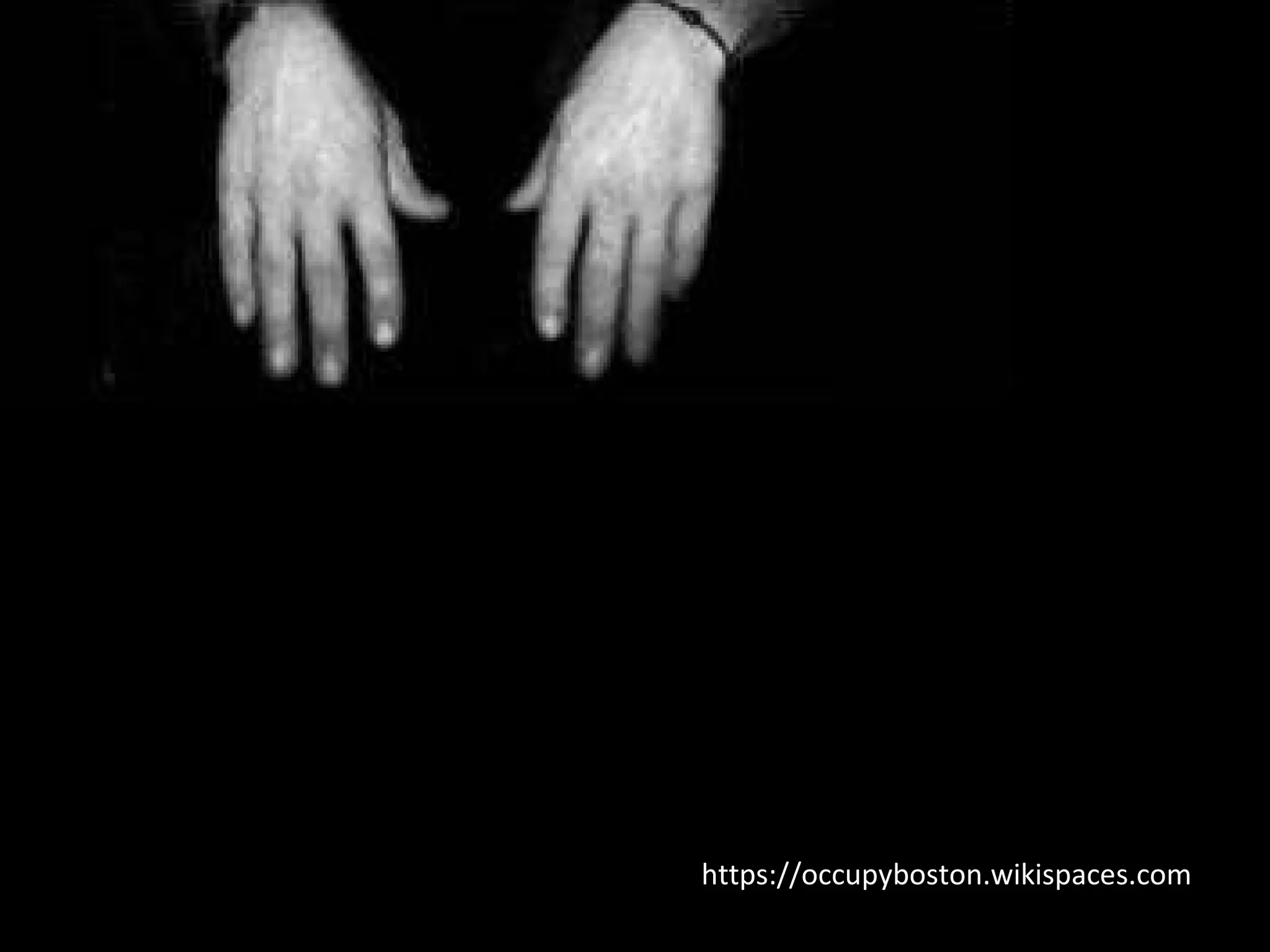 https://occupyboston.wikispaces.com 