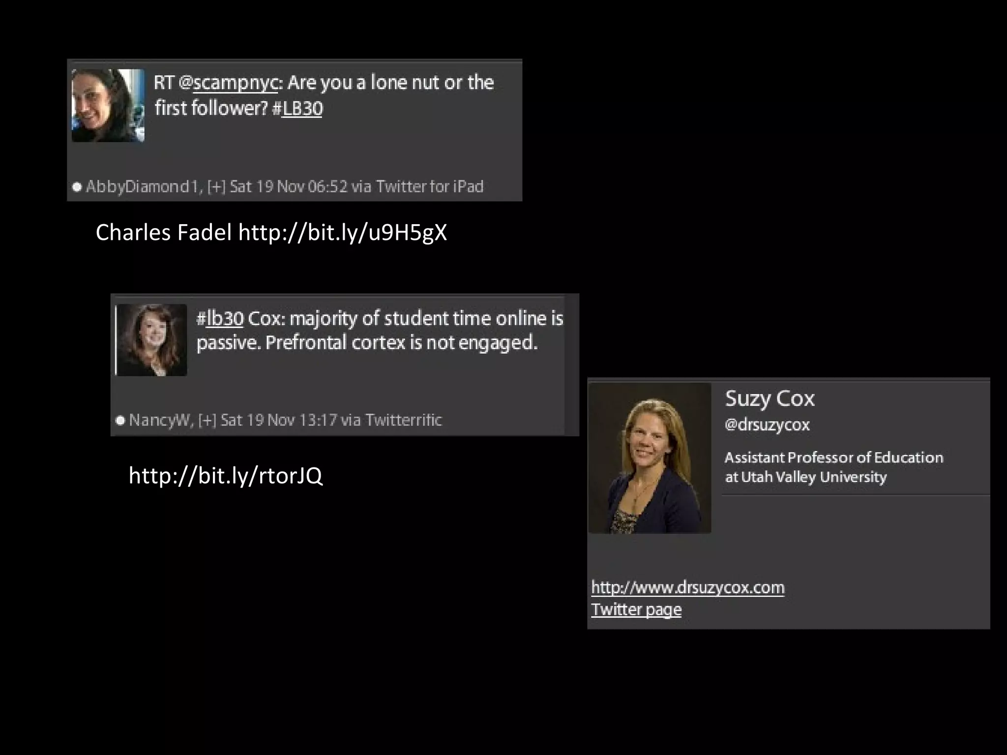 Charles Fadel http://bit.ly/u9H5gX http://bit.ly/rtorJQ 